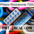 Píldora Rinoceronte 7000 40